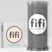 The Fifi Grey & 5 Sleeves - Disposable Masturbation Sleeve